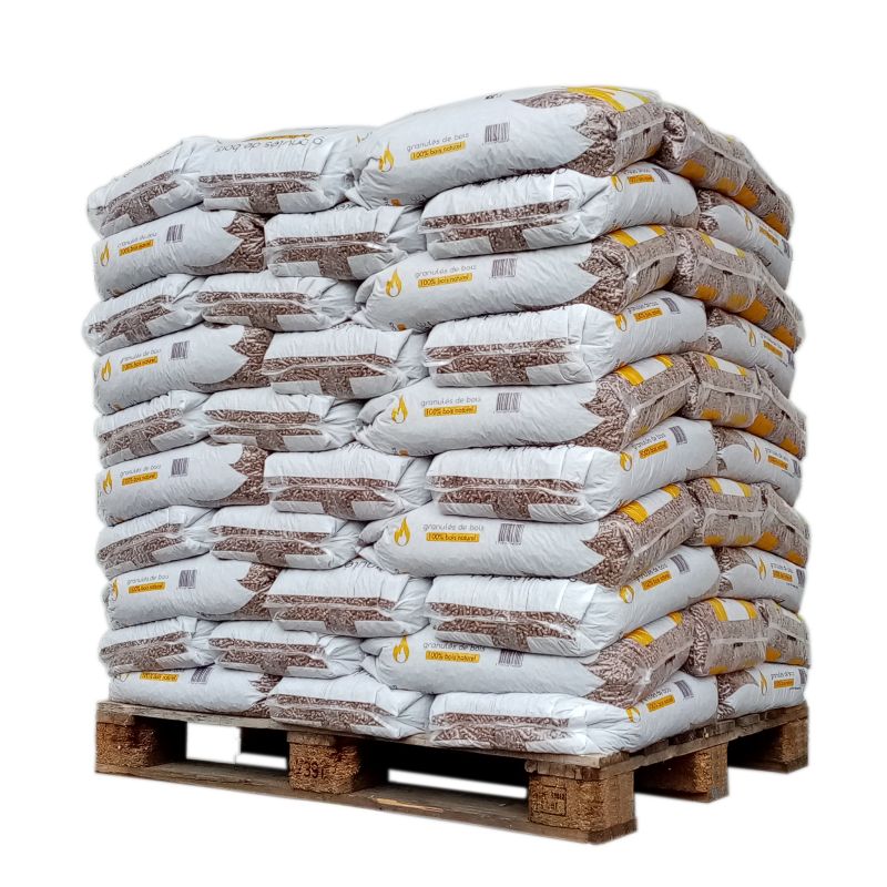 PALETTE DE PELLET SUNFIRE – 70 SACS DE 15 KG