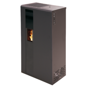 Poêle à granulés BELLEZA SMILE 5,5 kW Noir