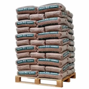 Pellet Valboval norme DIN Plus – Palette de 65 sacs de 15 kg