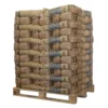 PELLET BADGER, normes DIN Plus et EN Plus. - Palette de 65 sacs de 15 kg