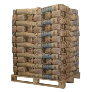 PELLET BADGER, normes DIN Plus et EN Plus. - Palette de 65 sacs de 15 kg