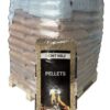 Palette de Pellets Hit Holz, granulés 100% résineux certifiés EN Plus A1 - palette de 66 sacs de 15 kg